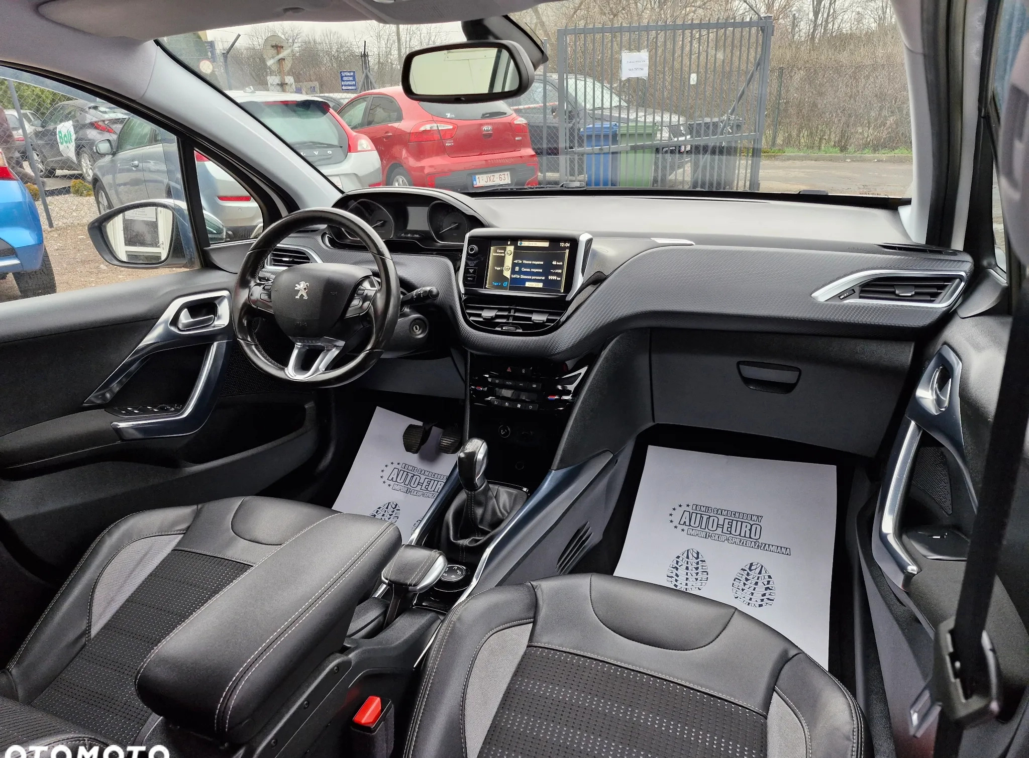 Peugeot 2008 cena 43900 przebieg: 146000, rok produkcji 2014 z Będzin małe 781
